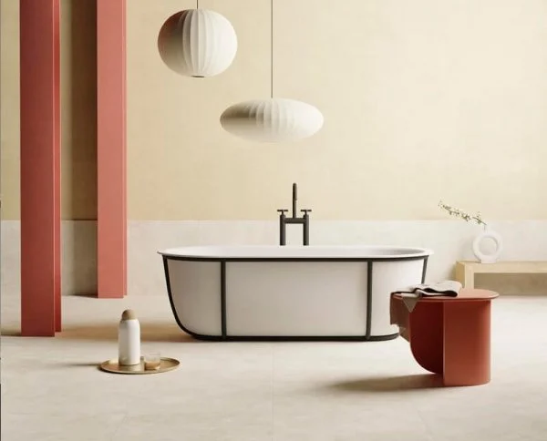 Керамогранит Coliseum Крета Уайт 60х60 (Натуральный и Реттифицированный) в Казани