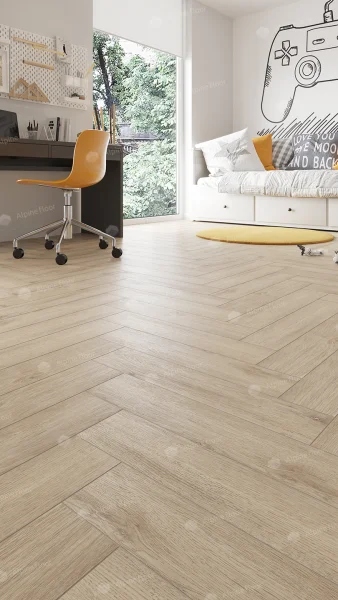 Кварц-виниловая плитка Alpine Floor Parquet Дуб Медия ЕСО 16-20 2.5 мм. 43 класс в Казани