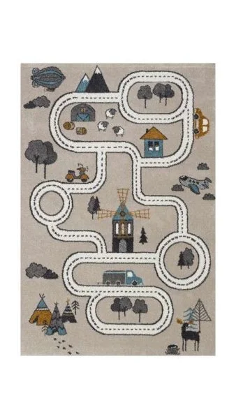 Ковер Синтелон Vegas Kids 1,20х1,70 01EKE Прямоугольник в Казани