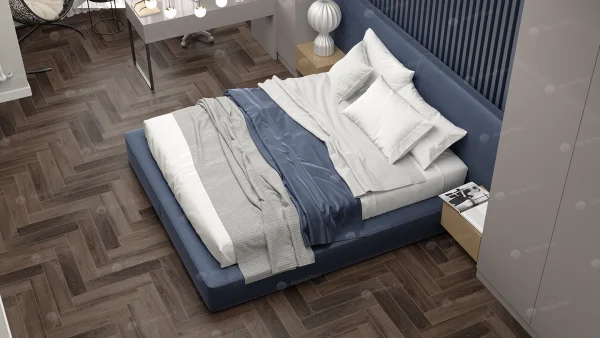 Кварц-виниловая плитка Alpine Floor Parquet Фафнир ЕСО 16-16 2.5 мм. 43 класс в Казани