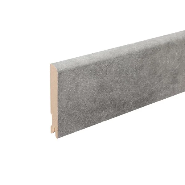 Плинтус MDF Bonkeel 24065 Бетон Лофт Натур (100х16х2400 мм) в Казани