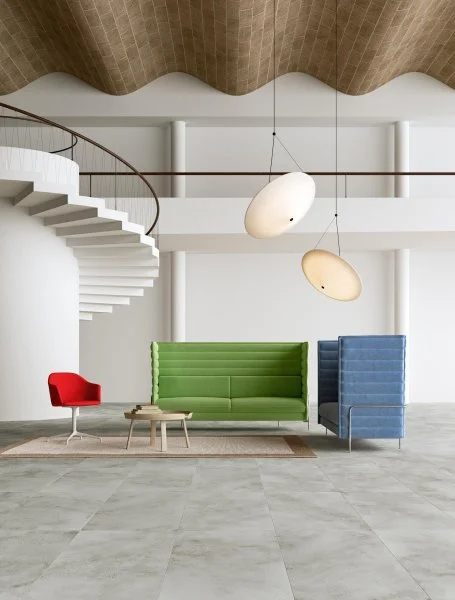 Керамогранит Coliseum Монца Грэй 60х120 (Натуральный и Реттифицированный) в Казани