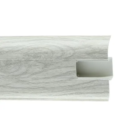 Пластиковый плинтус Royce №836 Дуб Веронский (58х22х2200мм) в Казани