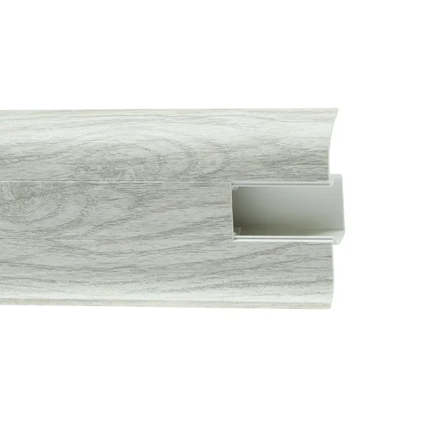 Пластиковый плинтус Royce №836 Дуб Веронский (58х22х2200мм) в Казани