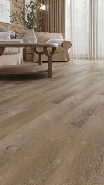 Кварц-виниловая плитка Alpine Floor Parquet Дуб Синистра ЕСО 16-17 2.5 мм. 43 класс в Казани