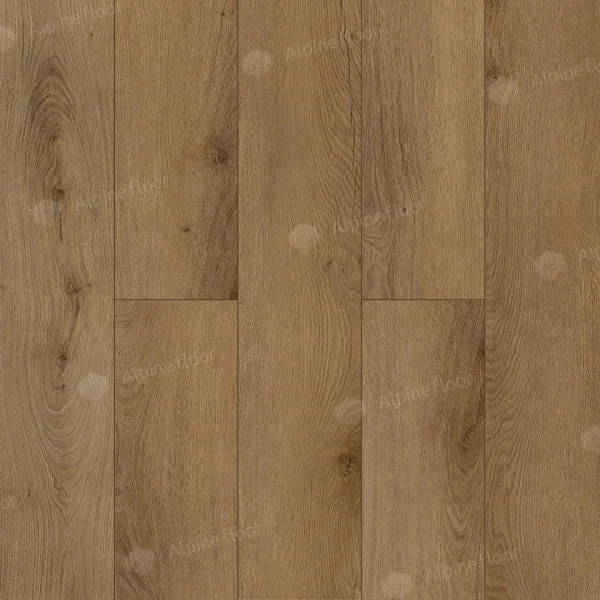 Кварц-виниловая плитка Alpine Floor Premium XL Дуб Сириус ЕСО 7-30, 8 мм. 43 класс в Казани