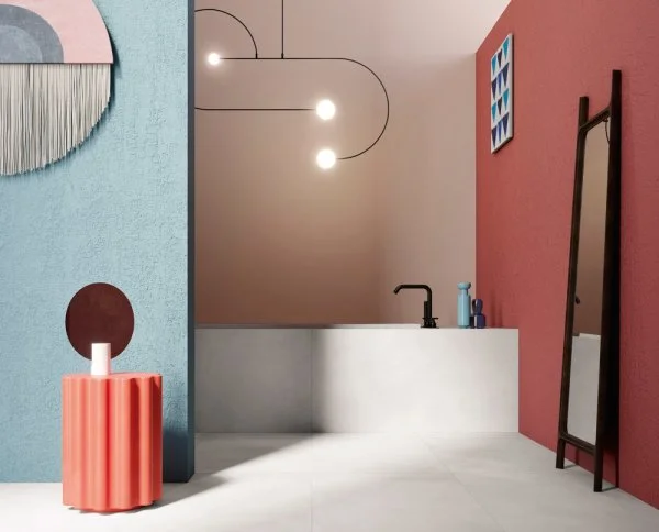 Керамогранит Coliseum Сан-Сиро Уайт 60х120 (Натуральный и Реттифицированный) в Казани