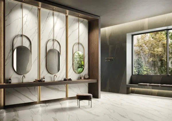 Керамогранит Italon Метрополис Калакатта Голд 60х120 (Натуральная и Реттифицированная) в Казани