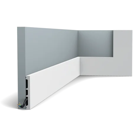 Плинтус Orac SX163 (102*13*2000 мм) в Казани