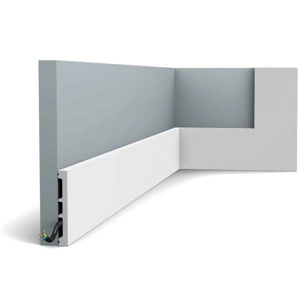 Плинтус Orac SX163 (102*13*2000 мм) в Казани