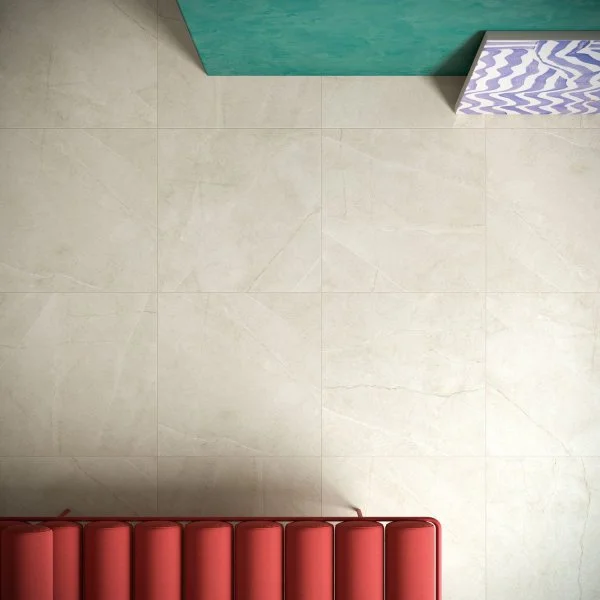 Керамогранит Coliseum Фьямма Уайт 60х60 (Натуральный и Реттифицированный) в Казани