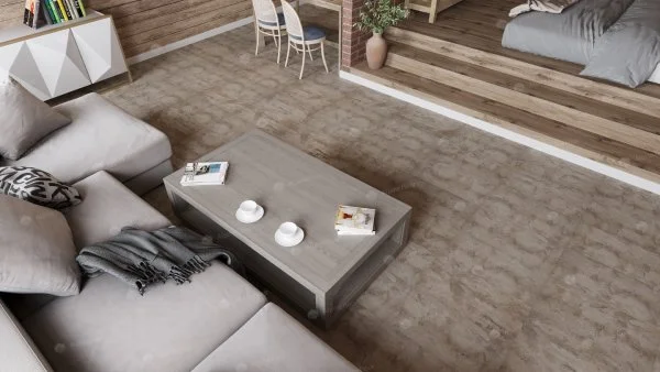 Каменно-полимерная плитка Alpine Floor Stone Ричмонд ECO 4-1, 4 мм 43 класс в Казани