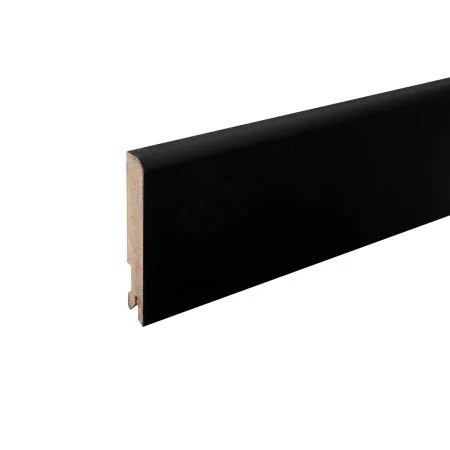 Плинтус MDF Bonkeel 24032 Чёрный Софт (100х16х2400 мм) в Казани