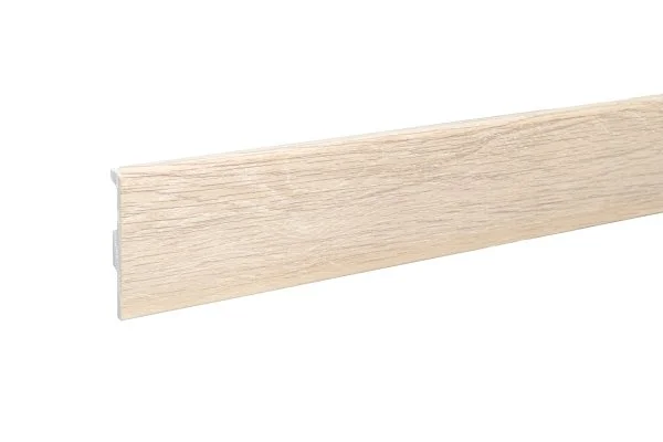 Плинтус дюрополимерный Bonkeel Дуб Корсар (80х14х2000 мм) в Казани