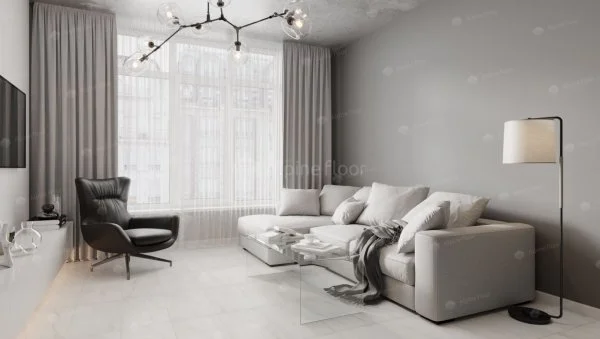 Кварц-виниловая плитка Alpine Floor Light Stone Брайс ECO-15-7 2,5 мм. 43 класс в Казани