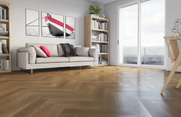 Кварц-виниловая плитка Fargo Parquet 4мм 33-63W948 Дуб Монако (Градиент) в Казани