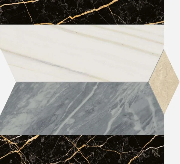 Керамогранит Italon Шарм Экстра Лаза Интарсио Фашиа 60х60 в Казани