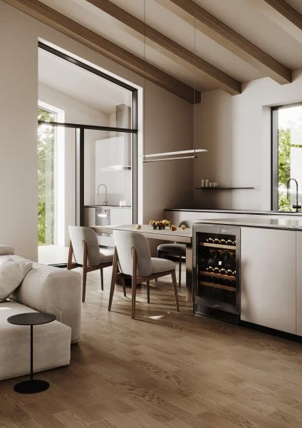 Паркетная доска Quartz Parquet Штучный паркет Дуб Муссон 44-1258-02 в Казани