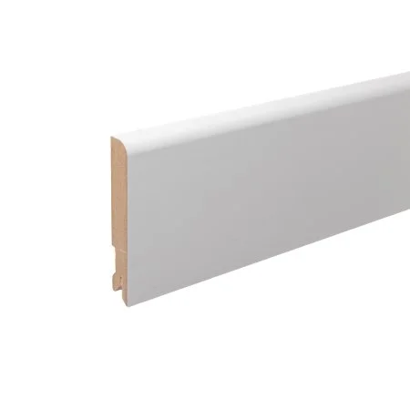Плинтус MDF Bonkeel 24016 Белый (100х16х2400 мм) в Казани