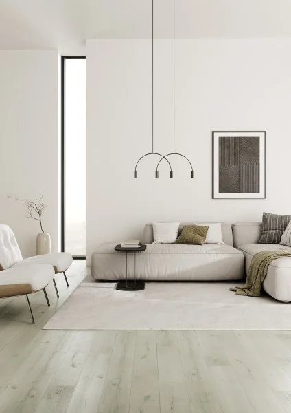 Кварц-виниловая плитка Refloor Fargo Bevel 50-81996-14 Дуб Лондонский Туман в Казани