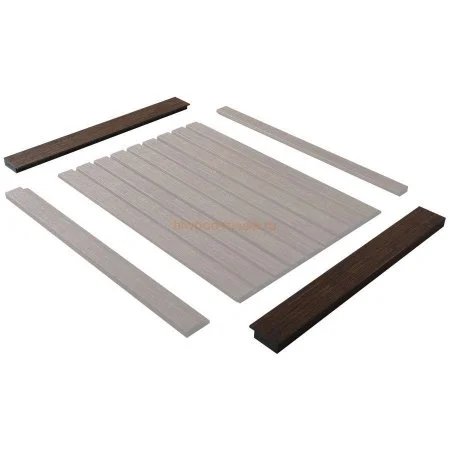 Финишный молдинг LF1 BR396 (50х17х2700мм) в Казани