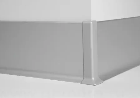 Угол наружный для плинтуса Fezard ALP-100 (Алюм) в Казани