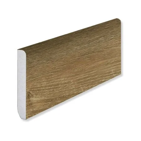 Кварцевый плинтус Fargo 61W921 Дуб Прага градиент 80х11х2200 мм в Казани