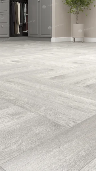 Кварц-виниловая плитка Alpine Floor Parquet Дуб Полис ЕСО 16-21 2.5 мм. 43 класс в Казани