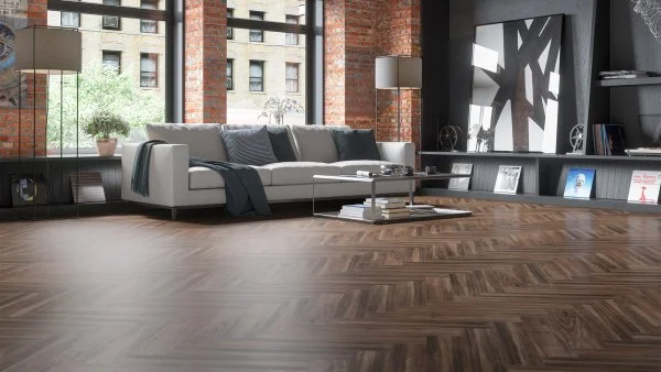 Кварц-виниловая плитка Fargo Parquet 4мм 33-64W929 Дуб Сиена (Градиент) в Казани