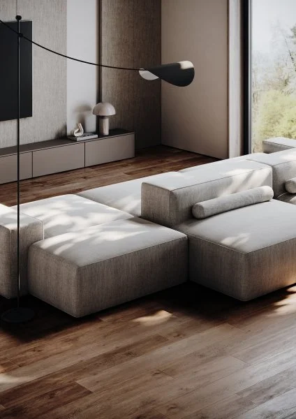 Кварц-виниловая плитка Refloor Fargo Bevel 50-7009-24 Дуб Шварцвальд в Казани