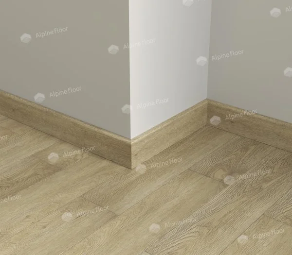 Кварцевый плинтус Alpine Floor Parquet Light 13-3 Дуб Ваниль Селект в Казани
