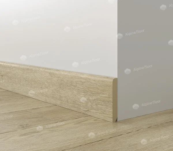 Кварцевый плинтус Alpine Floor Parquet Light 13-3 Дуб Ваниль Селект в Казани