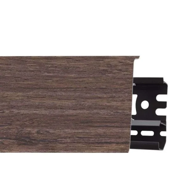 Плинтус пластиковый Arbiton INDO70 140 Дуб Тасманский 2,5 м в Казани