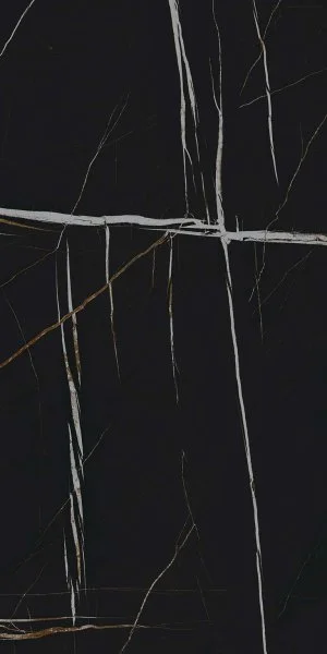 Керамогранит Italon Шарм Делюкс Сахара Нуар 60х120 (Паттинированная и реттифицированная) в Казани