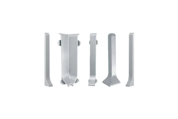 Заглушки для плинтуса ЭлитПроф Плоский 100 (ПВХ) в Казани