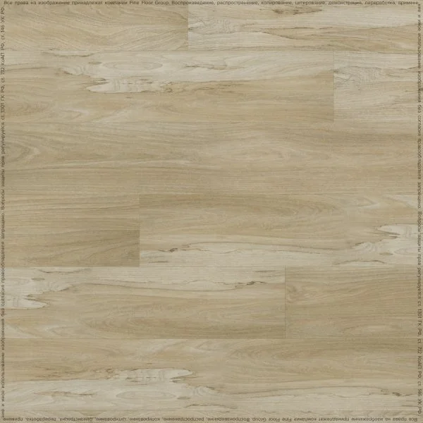 Кварц-виниловая плитка FineFloor Wood Дуб Реймс FF-1427 в Казани