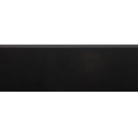 Плинтус MDF Bonkeel 24032 Чёрный Софт (100х16х2400 мм) в Казани