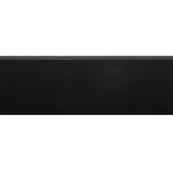 Плинтус MDF Bonkeel 24032 Чёрный Софт (100х16х2400 мм) в Казани