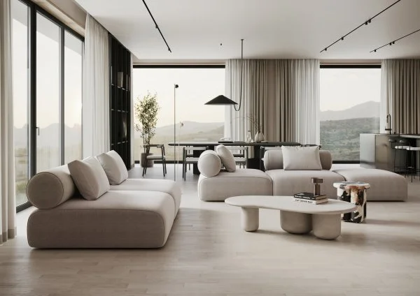 Паркетная доска Quartz Parquet Штучный паркет Дуб Песочный 44-408 в Казани