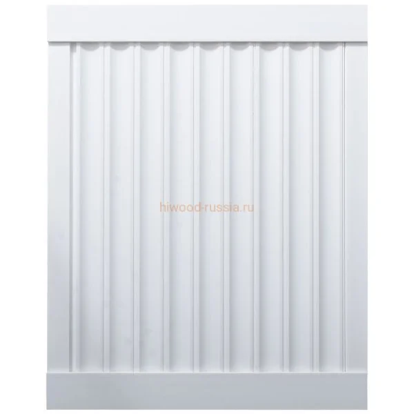 Финишный молдинг LF124A NP правый белый (42х12х2700мм) в Казани