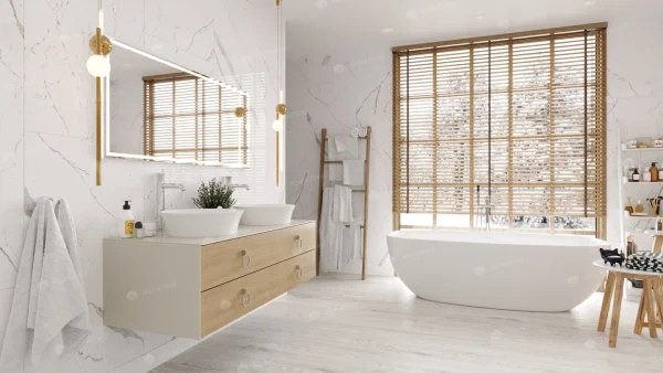 Кварц-виниловая плитка Alpine Floor Ultra Дуб Арктик ЕСО 5-1 2 мм. 34 класс в Казани