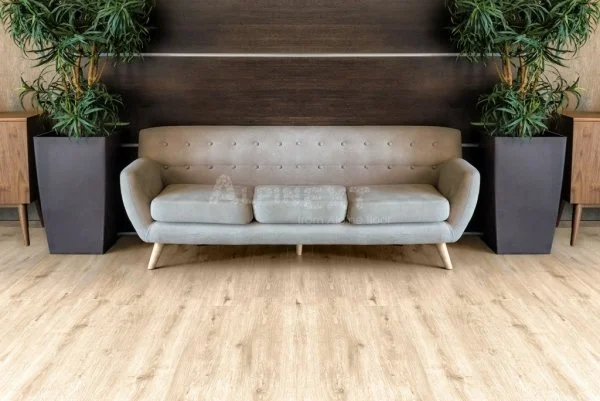 Кварц-виниловая плитка Alpine Floor Ultra Дуб Ваниль ЕСО 5-4 2 мм. 34 класс в Казани