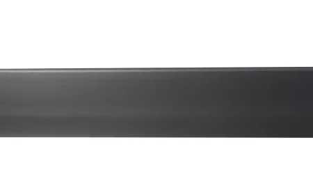Плинтус дюрополимерный Bonkeel 03 Графит (80х14х2000 мм) в Казани