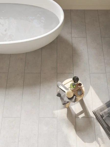 Ламинат Egger PRO 8/33 4V Large Aqua+ Бетон Чикаго светло-серый EPL166 в Казани