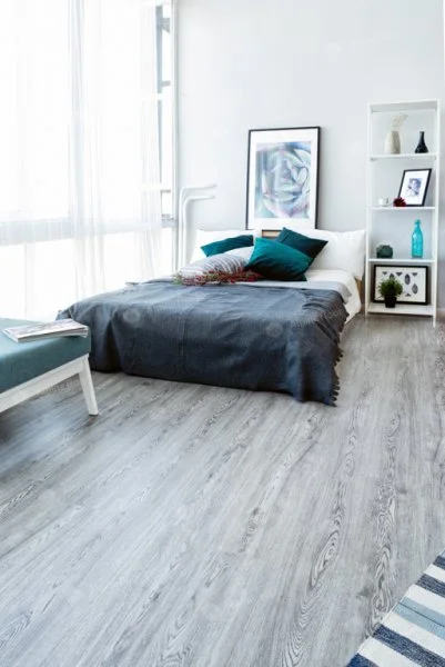 Каменно-полимерная плитка Alpine Floor Classic Ясень ECO 134-6, 4мм 43 класс в Казани