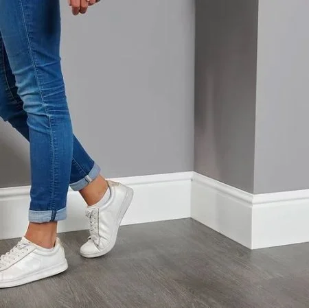 Плинтус NMC Wallstyl FL17 (170х18х2000 мм) в Казани