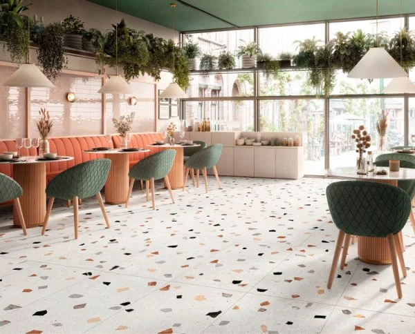 Керамогранит Coliseum Палладио Уайт 60х120 (Натуральный и Реттифицированный) в Казани