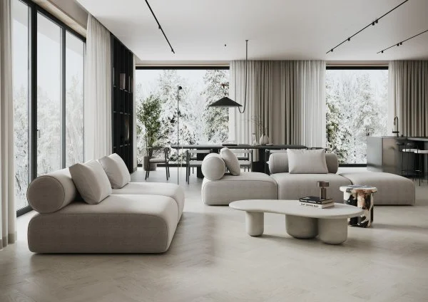 Паркетная доска Quartz Parquet Штучный паркет Дуб Песочный 44-408 в Казани