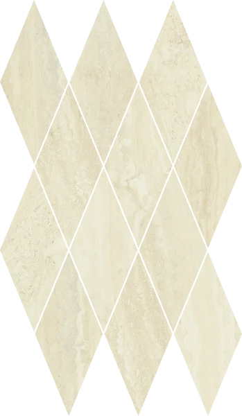 Керамогранит Italon Шарм Эдванс Алабастро 28х48 мозаика Даймонд (Люкс) в Казани