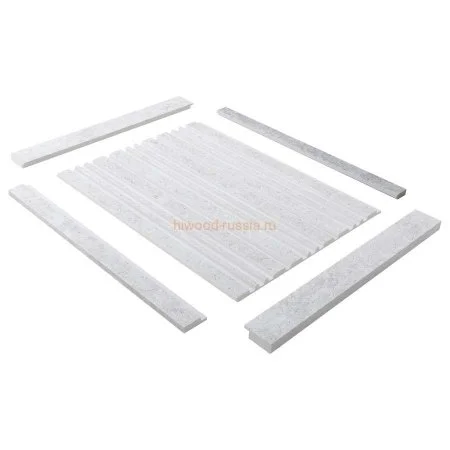 Финишный молдинг LF124B W50 левый декорированный (31х12х2700мм) в Казани